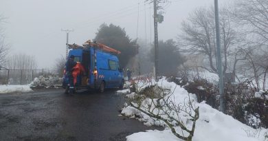 Intempéries en Aveyron : 10 000 clients sans connexion internet ni téléphone