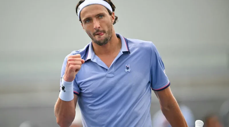 Rinderknech termine sa préparation…. au centre d’entraînement du Stade Rennais