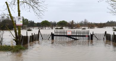 Alerte météo : vigilance orange pour crues dans deux départements d’Occitanie pendant Noël