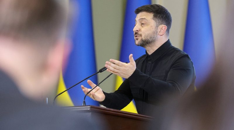Guerre en Ukraine : Zelensky présente un nouveau plan de paix américain en 20 points