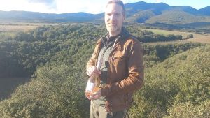 À Cabrerolles, un rosé pétillant issu d'un cratère volcanique