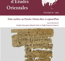 Bulletin d'études orientales 2025/1 : Analyse des tendances et recherches actuelles