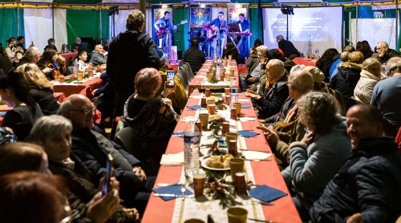 Alès : Noël festif sous un chapiteau dans les arènes du Tempéras