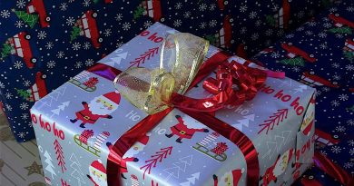 Un garçon de 11 ans vend ses dessins devant un magasin pour offrir un cadeau à sa sœur.