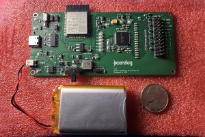 Cerelog ESP EEG ESP32 EEG acquisition board