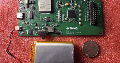 Cerelog ESP EEG ESP32 EEG acquisition board