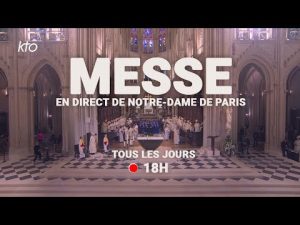 Messe du 26 décembre 2025 à Notre-Dame de Paris