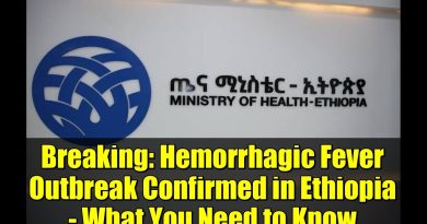 Urgent : Épidémie de fièvre hémorragique confirmée en Éthiopie
