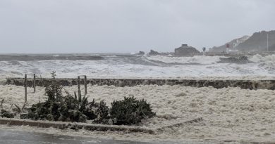 Records de crues et d'inondations dans l'Aude et les Pyrénées-Orientales suite aux pluies