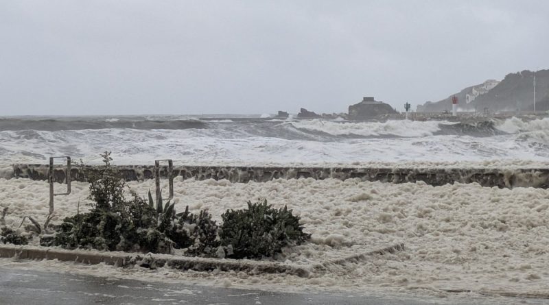 Records de crues et d'inondations dans l'Aude et les Pyrénées-Orientales suite aux pluies