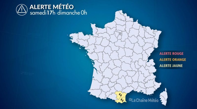 Intempéries en Roussillon : Alerte Météo et prévisions de La Chaîne Météo