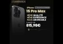 iPhone 15 Pro Max Reconditionné : Qualité Premium à Prix Bas !