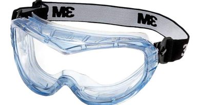 3M Lunettes-masque de sécurité Fahrenheit – Spécialement conçues pour les applications chimiques – Protection anti-buée – 1 pièce – Bleu/Transparent – Pourquoi ce produit mérite votre attention 3M Lunettes-masque de sécurité Fahrenheit – Spécialement conçues pour les applications chimiques – Protection anti-buée – 1 pièce – Bleu/Transparent – Pourquoi ce produit mérite votre attention