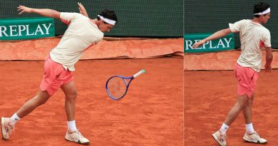 Brèves de couloir : leçons quotidiennes du tennis - Le Temps