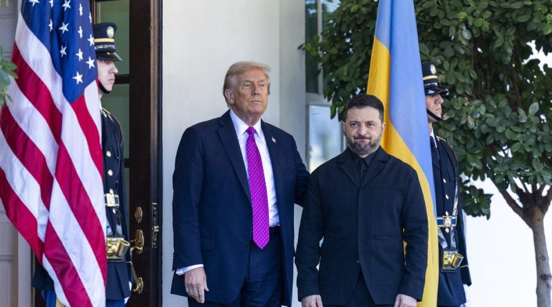 Guerre en Ukraine : Zelensky appelle à mettre fin au conflit lors de sa visite aux États-Unis