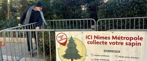 Où jeter son sapin après les fêtes ? 96 points de collecte à Nîmes Métropole
