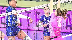 Les Angels de Béziers s'imposent en trois sets à Évreux grâce à leur force en money time