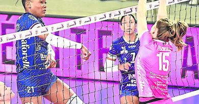 Les Angels de Béziers s'imposent en trois sets à Évreux grâce à leur force en money time