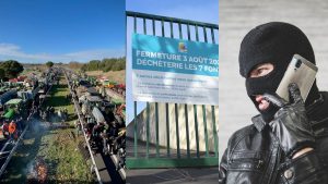 Toujours des blocages sur les autoroutes, nouvelle vie pour la déchetterie, arnaque au téléphone : l’essentiel de l’actu en région