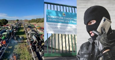 Toujours des blocages sur les autoroutes, nouvelle vie pour la déchetterie, arnaque au téléphone : l’essentiel de l’actu en région