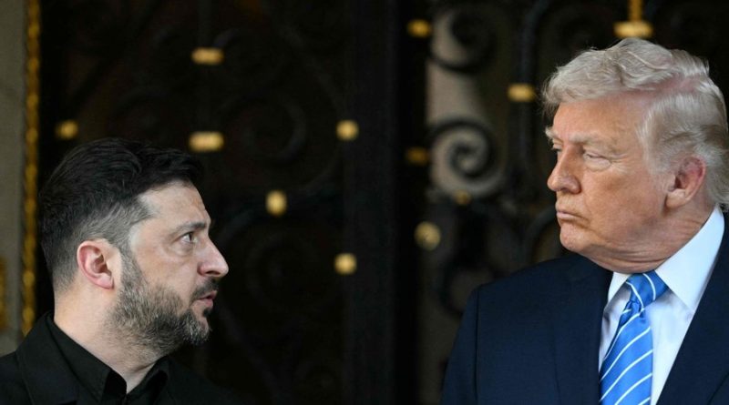 Guerre en Ukraine : ce qu’il faut retenir de la rencontre entre Trump et Zelensky