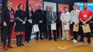 Soirée de remise des diplômes 2025 du CMA formation Mende : l’artisanat à l’honneur
