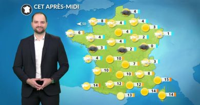 Météo du lundi 29 décembre : froid sec et gelées au nord, douceur persistante au sud