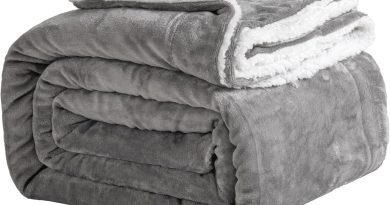 Good Nite Couverture Polaire Grise – Couverture en Sherpa – pour canapé – Chaude – pour l&rsquo;hiver (Gris, 130x150cm) – Pourquoi ce produit mérite votre attention
