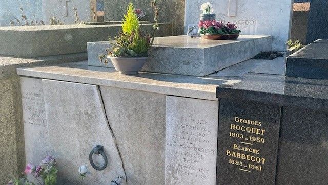 Brigitte Bardot inhumée au cimetière marin de Saint-Tropez, selon INFO ICI Provence