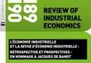 Revue d'économie industrielle 2025/1 : Analyse des numéros 189-190