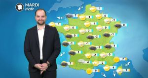 Météo du 30 décembre : temps calme, sec, froid au nord et douceur au sud