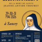 Bicentenaire de la mort de sainte Jeanne-Antide