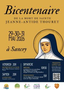 Bicentenaire de la mort de sainte Jeanne-Antide