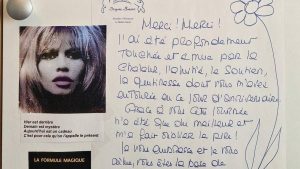 L’improbable correspondance entre Brigitte Bardot et une Vaudoise: «Je ne garde que le beau: son cœur, sa simplicité» - Le Temps