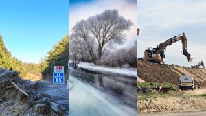 Les blocages d’agriculteurs continuent, le froid arrive, le chantier de l’A69 autorisé… l’essentiel de l’actualité en région
