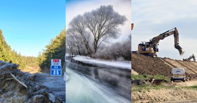 Les blocages d’agriculteurs continuent, le froid arrive, le chantier de l’A69 autorisé… l’essentiel de l’actualité en région