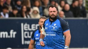 Les origines de l'amour de Will Collier pour les mêlées : 'Si tu réfléchis, tu es mort !'