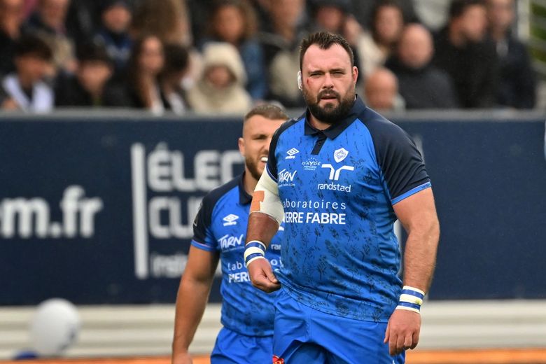 Will Collier partage son amour pour les mêlées.