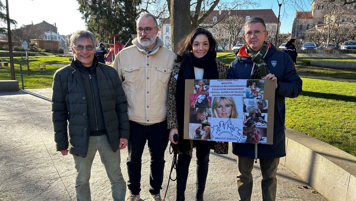 Issoire rend hommage à Brigitte Bardot et à la cause animale au square René-Cassin