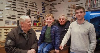 Sept générations d’artisans racontent l’histoire familiale de la coutellerie Fabre
