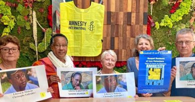 “Mobilisés pour la journaliste burundaise Sandra Muhoza”