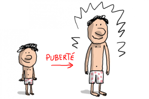 Inscrivez votre classe à l'émission 1jour1actu : 'La puberté, quelles transformations ?'