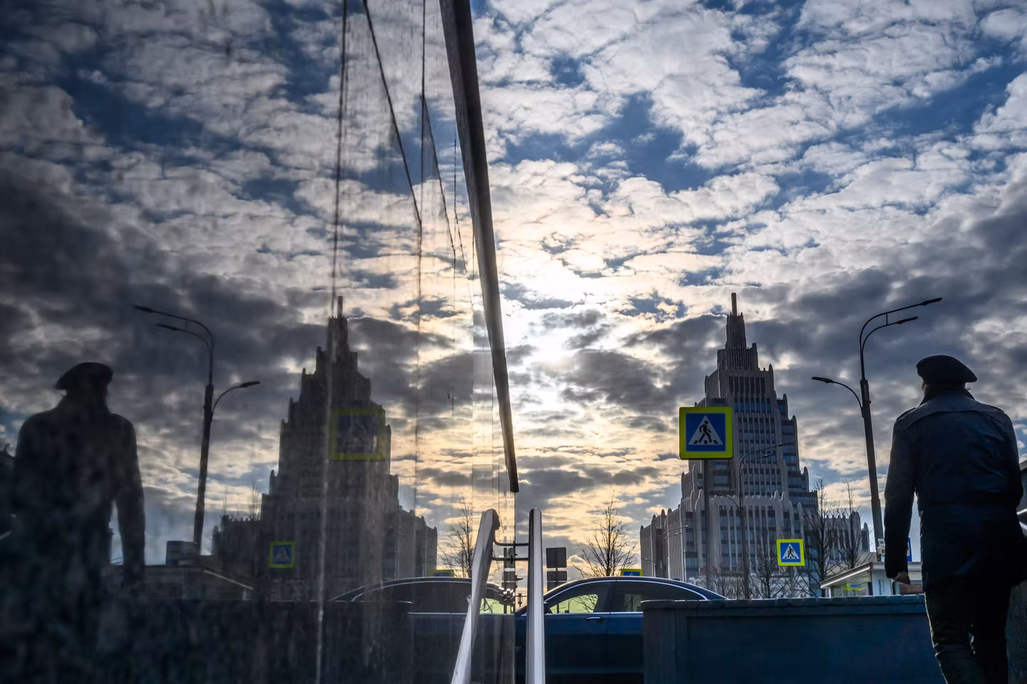 Le siège de Sberbank, la première banque russe, à Moscou (Russie), le 18 avril 2019.