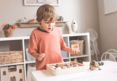Les enfants préfèrent-ils jouer dans le salon plutôt que dans leur chambre ? Les enfants passent-ils moins de temps dans leur chambre et plus dans le salon ?
