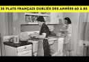 20 plats français des années 60-80 à redécouvrir !