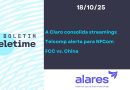 20/10/25 : A Claro renforce ses streamings, Telcomp avertit