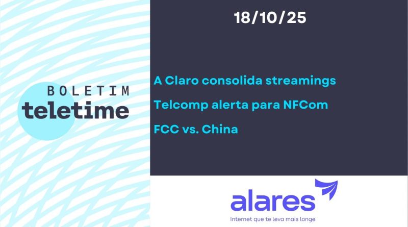 20/10/25 : A Claro renforce ses streamings, Telcomp avertit
