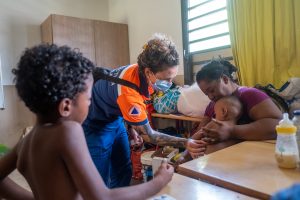 Un an après le cyclone Chido, la Protection Civile continue son intervention à Mayotte