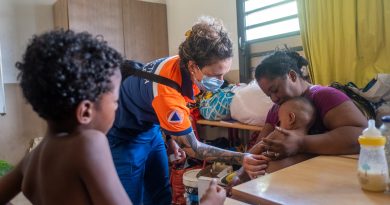 Un an après le cyclone Chido : la Protection Civile renforce son action à Mayotte Un an après le cyclone Chido, la Protection Civile continue son intervention à Mayotte