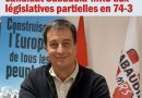 Laurent Blondaz, candidat aux élections législatives partielles dans la circonscription 74-3